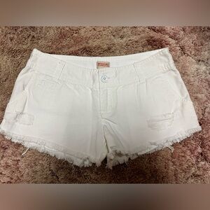 Mossimo Supply Co. White Shorts